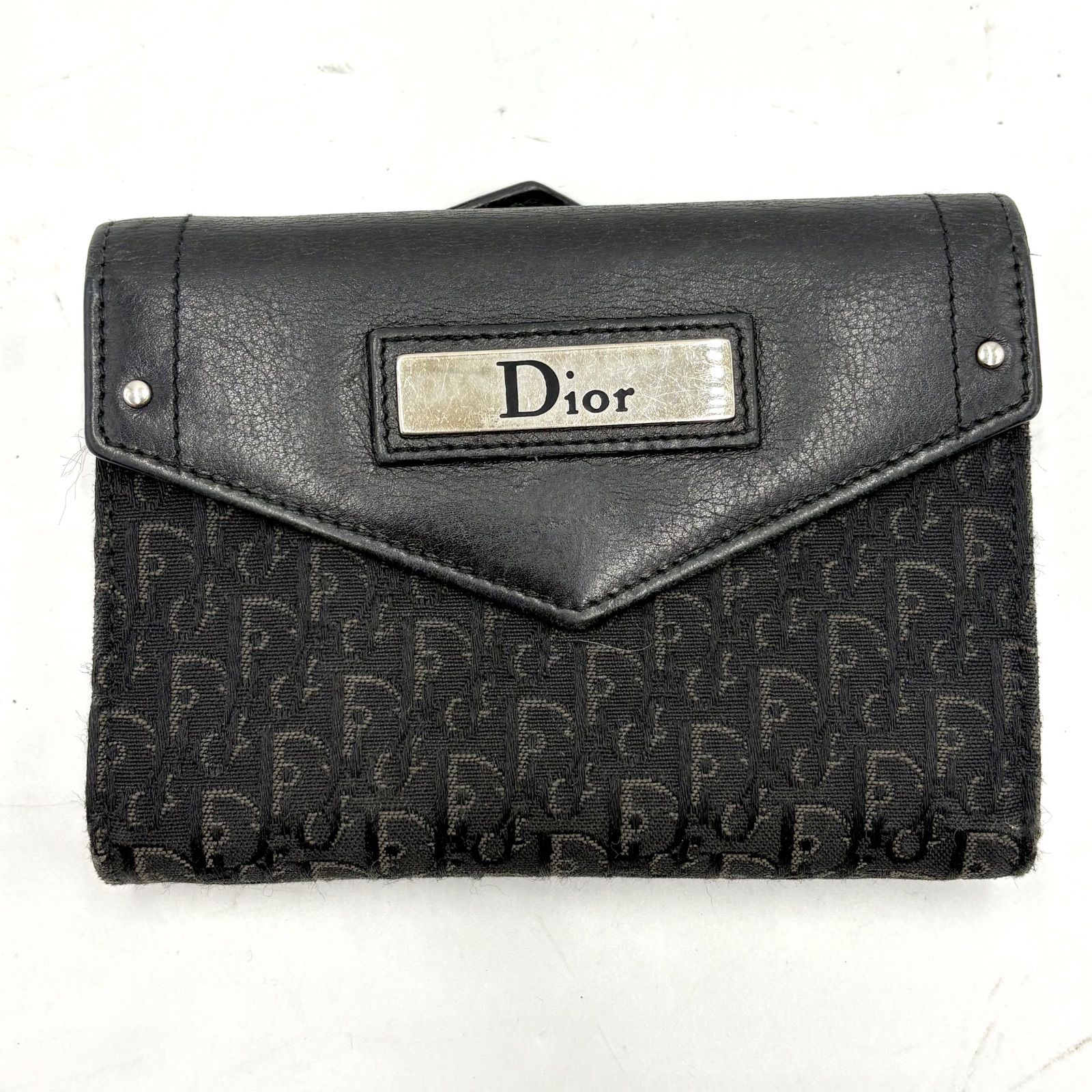 美品◎Christian Dior クリスチャンディオール ストリートシック