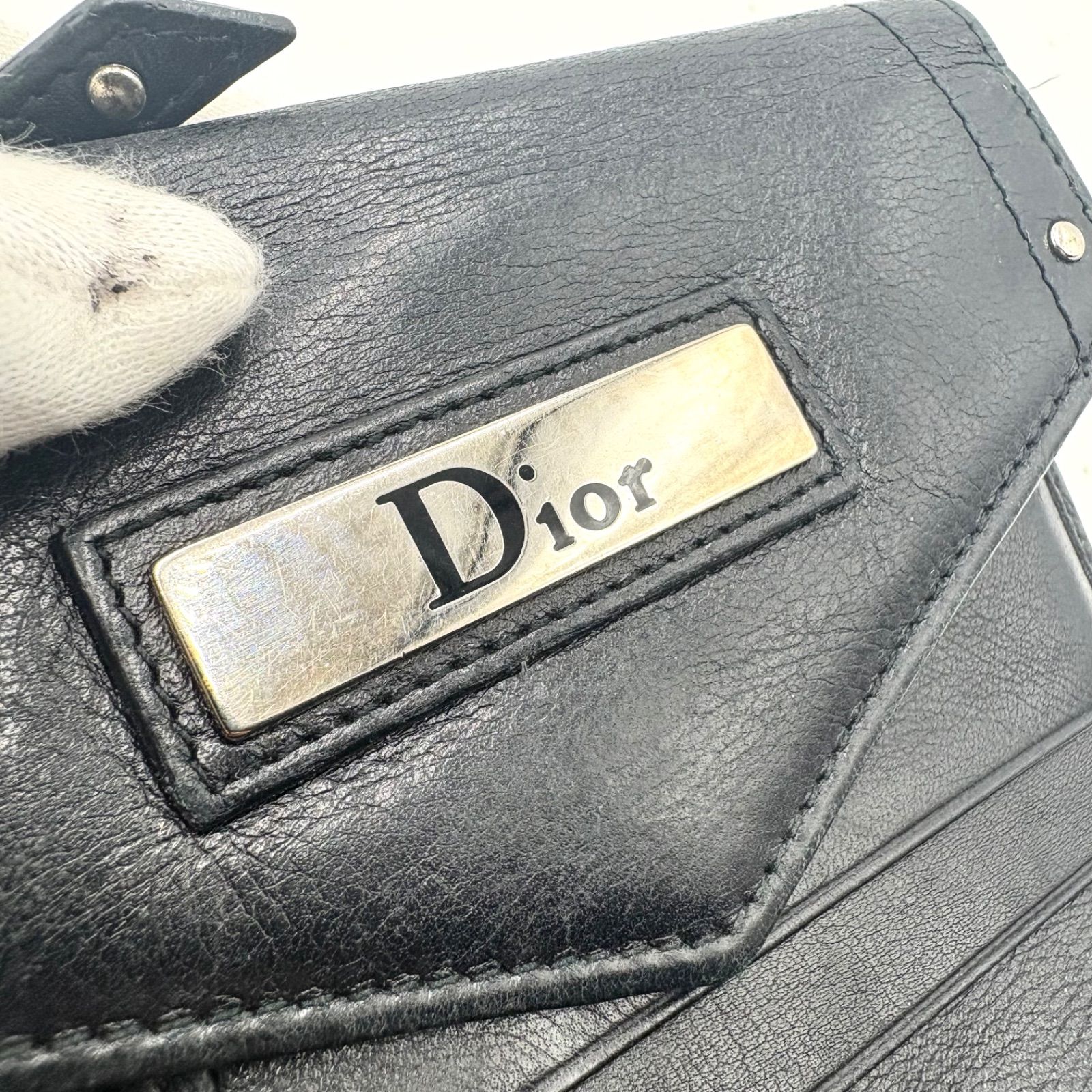 美品◎Christian Dior クリスチャンディオール ストリートシック