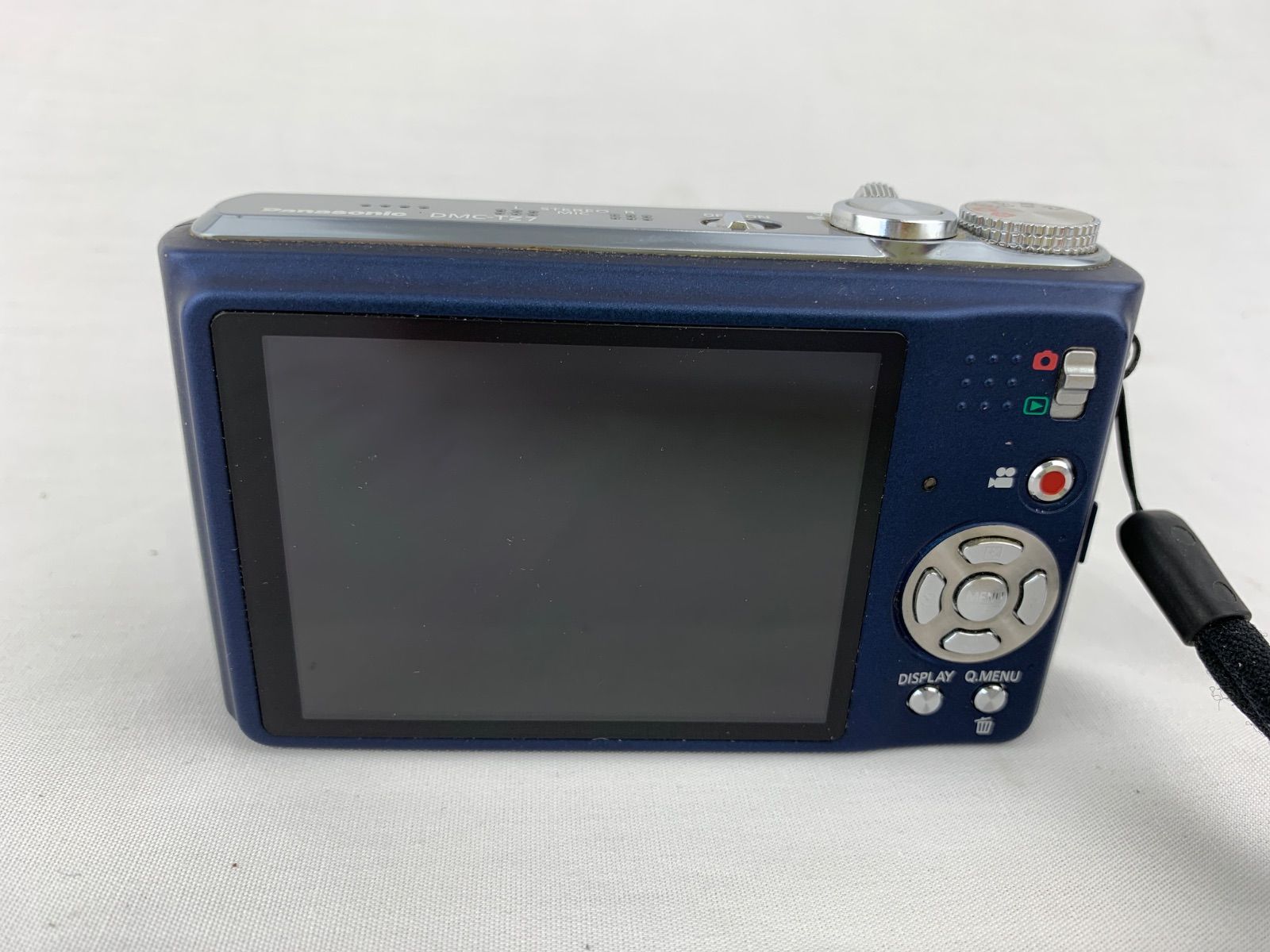 B-11.Panasonic パナソニック LUMIX ルミックス DMC-TZ7 紺 ネイビー
