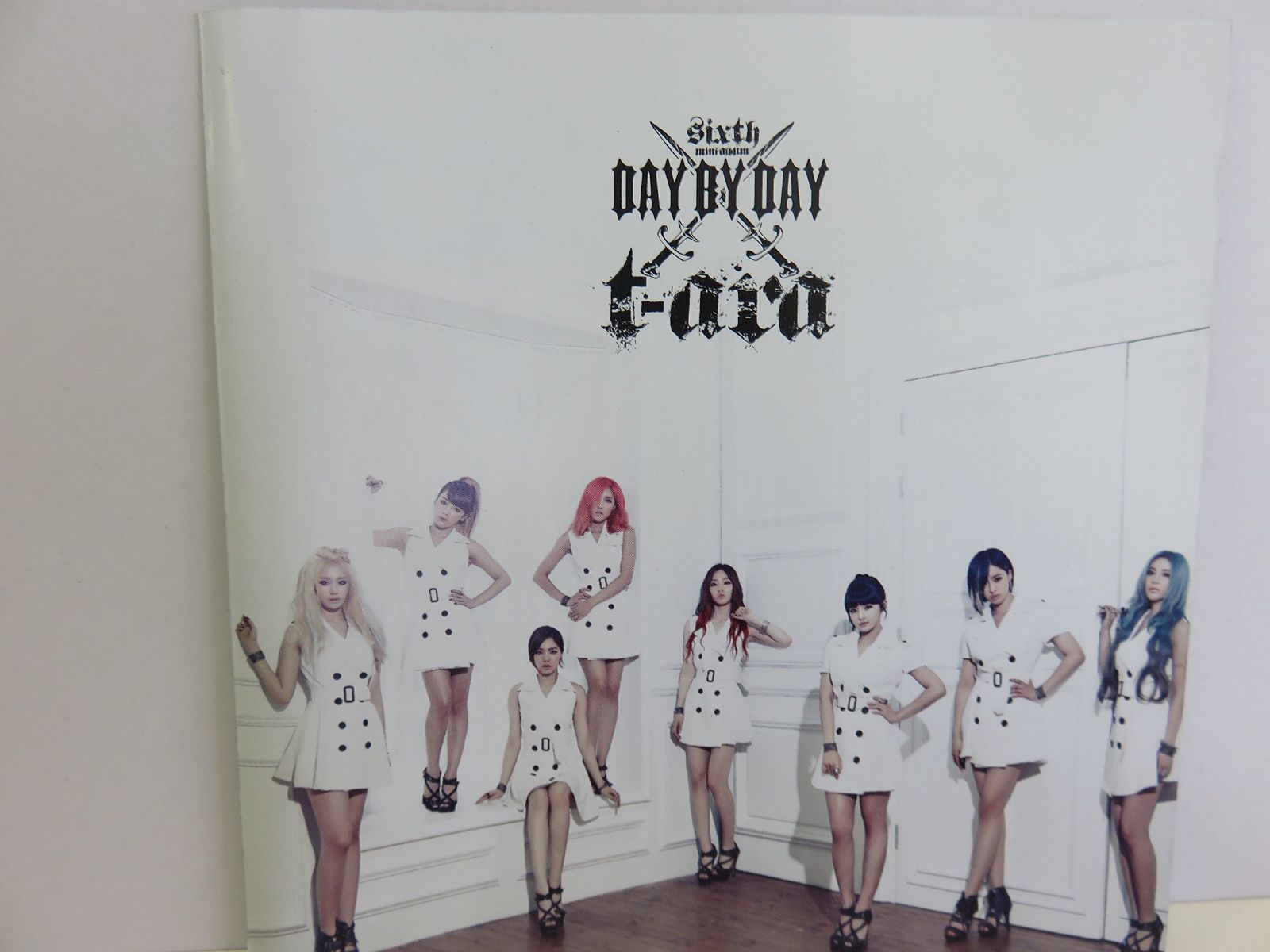 【CD】DAY BY DAY (韓国盤)