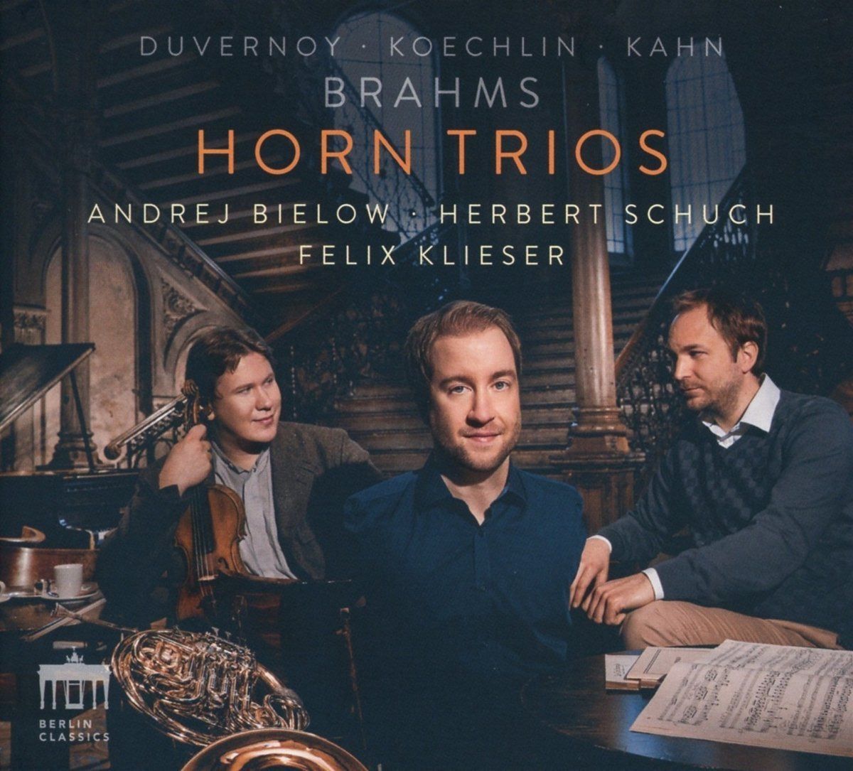 【CD】Horn Trios