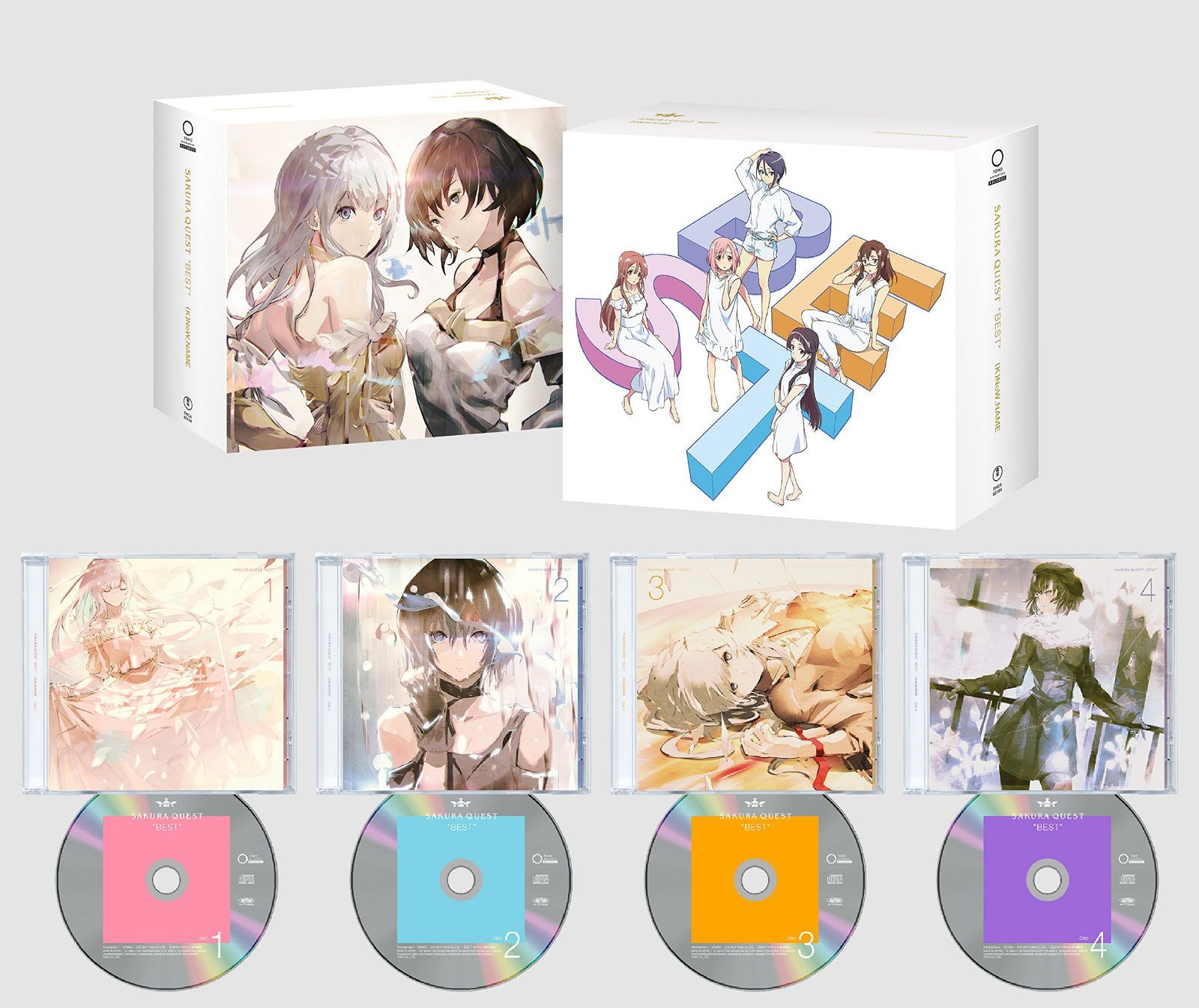 【CD】TVアニメ「サクラクエスト」CD-BOX『SAKURA QUEST 