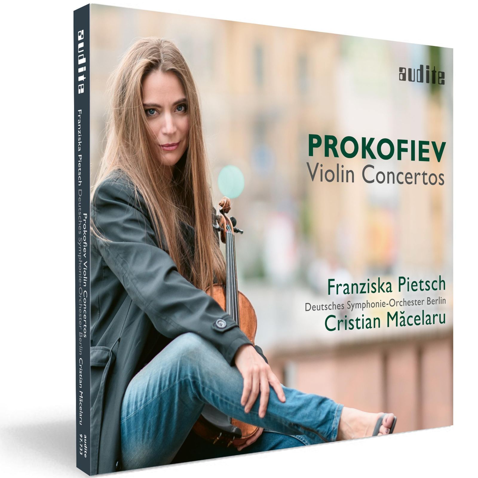 【CD】Violin Concertos