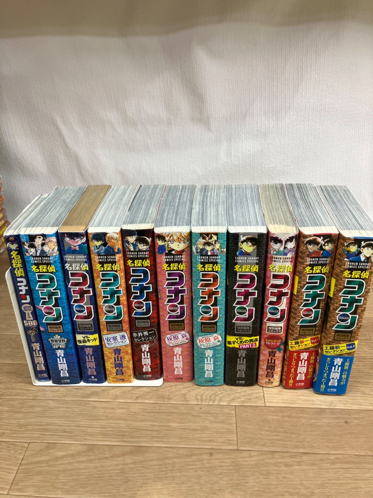 ☆②【未開封あり】名探偵コナン 1～108巻 コミック全巻・関連本11冊