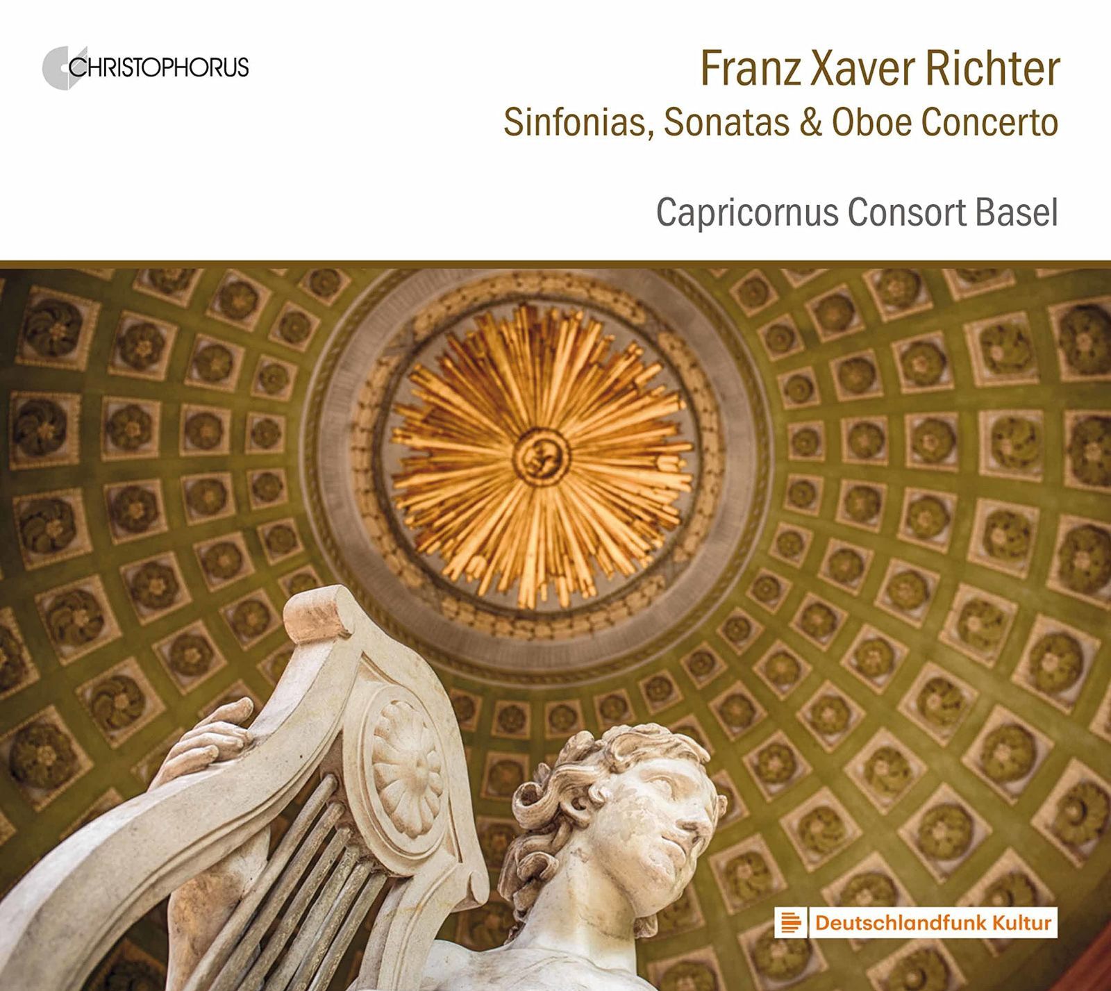 【CD】Richter: Sinfonien, Sonaten & Oboenkonzert