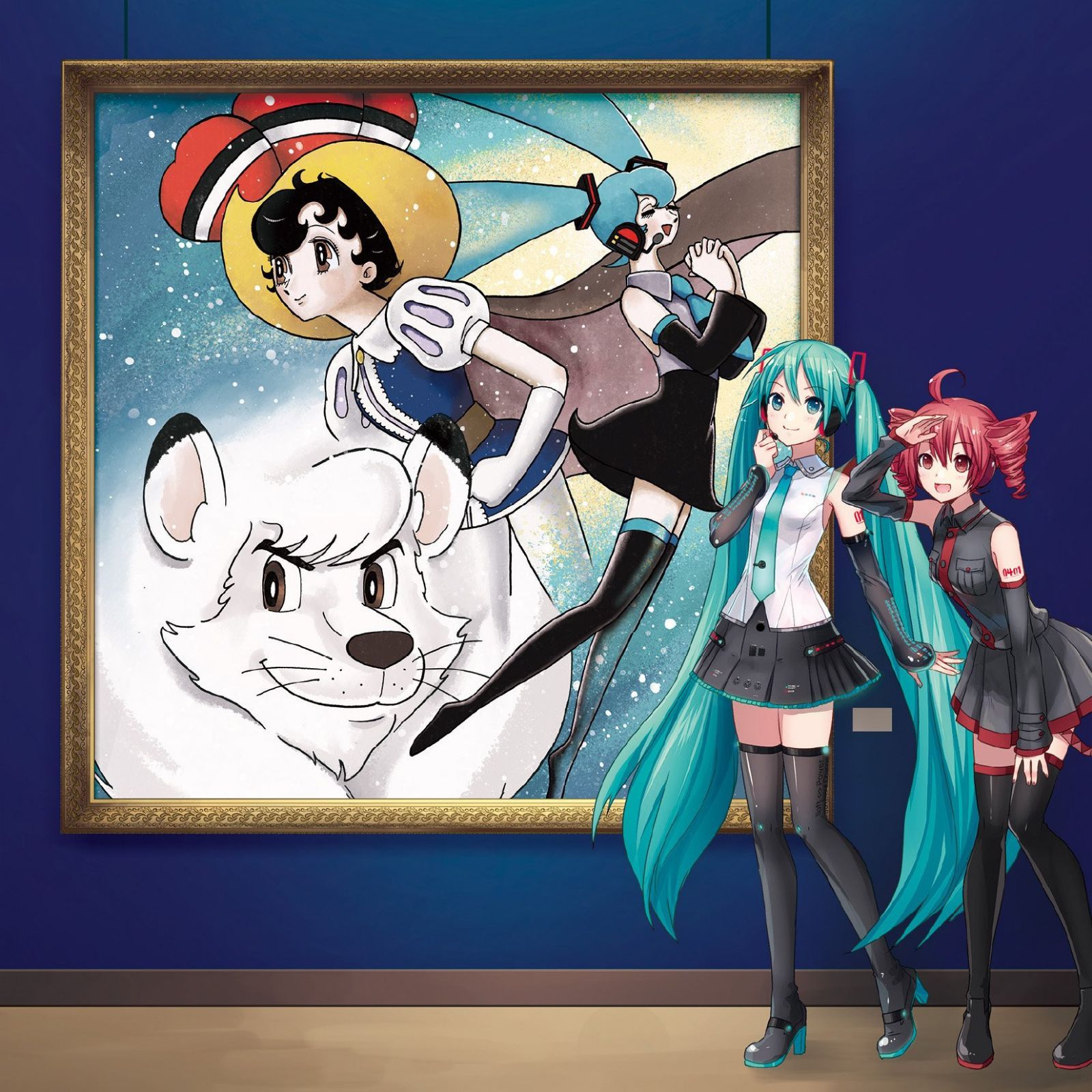 【CD】初音ミク Sings “手塚治虫と冨田勲の音楽を生演奏で