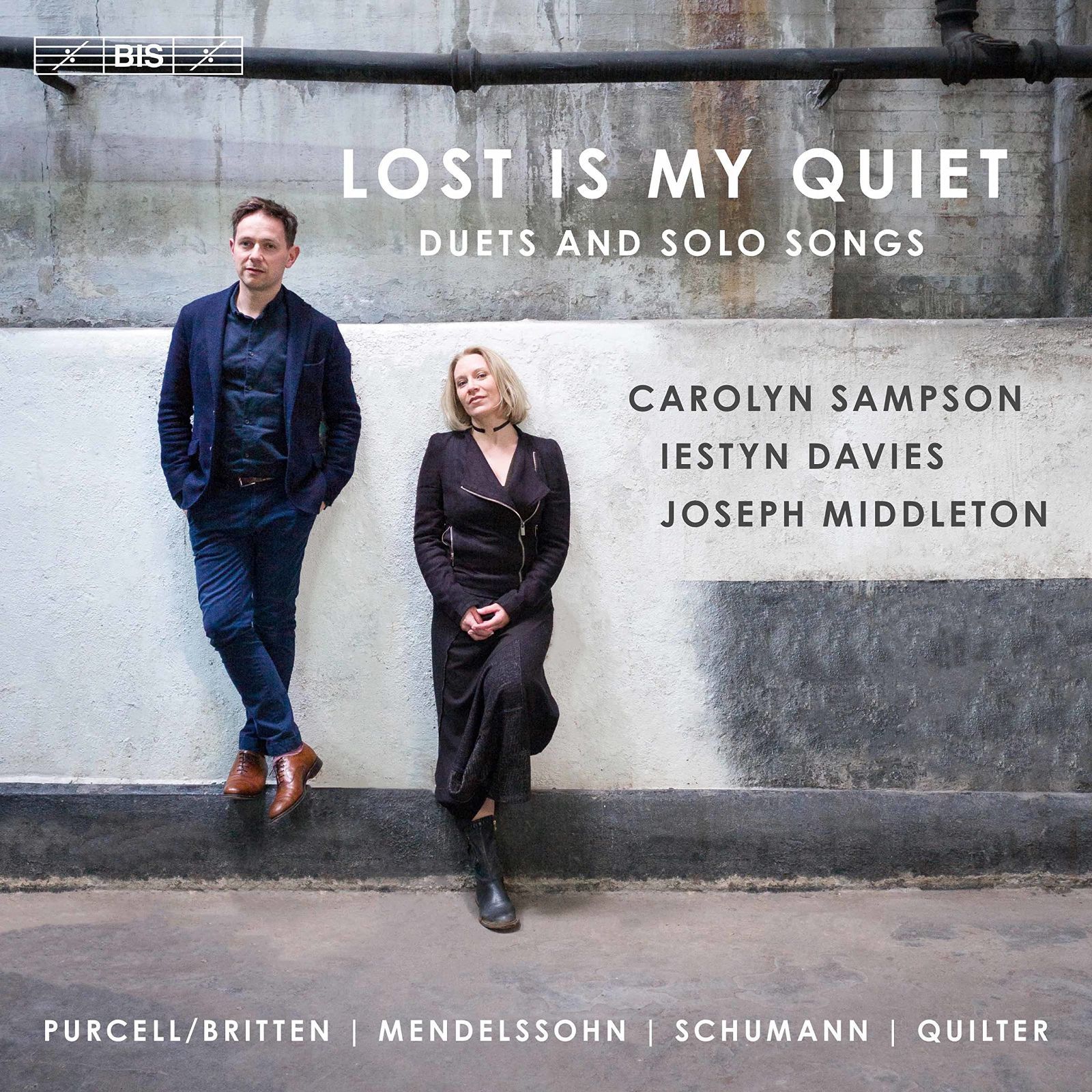 【CD】Lost Is My Quiet -Sacd-