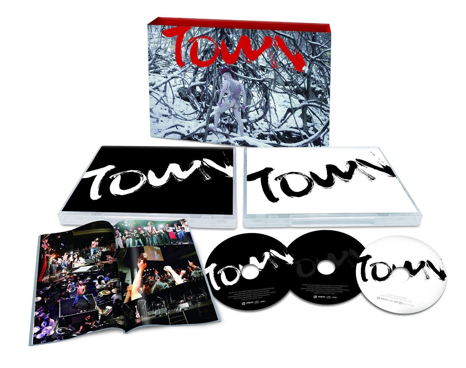 【CD】「TOWN」 (初回限定盤)(2CD+DVD、BOX仕様)