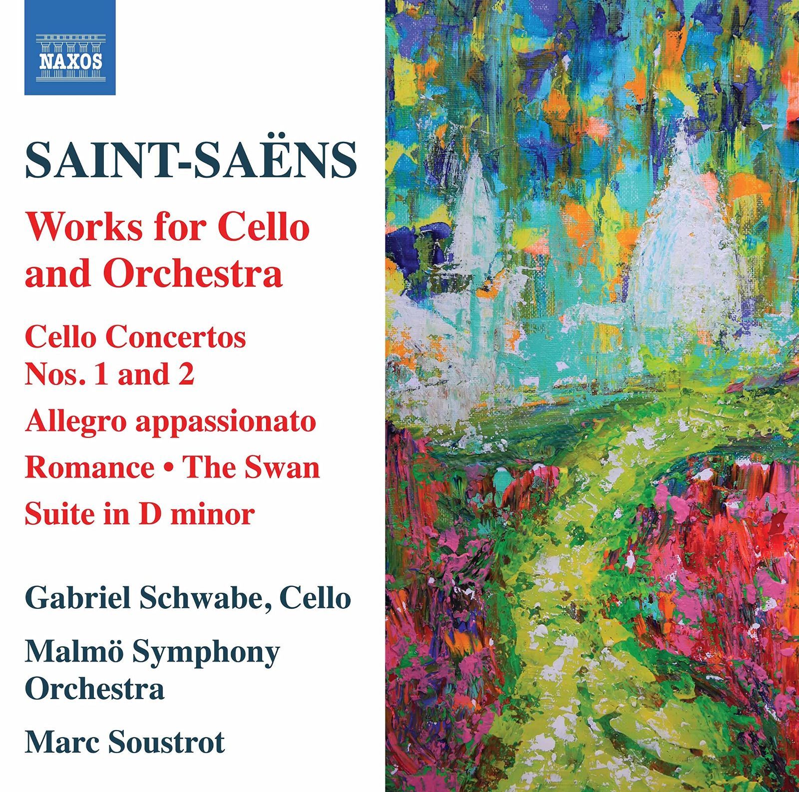 【CD】Works for Cello and Orche