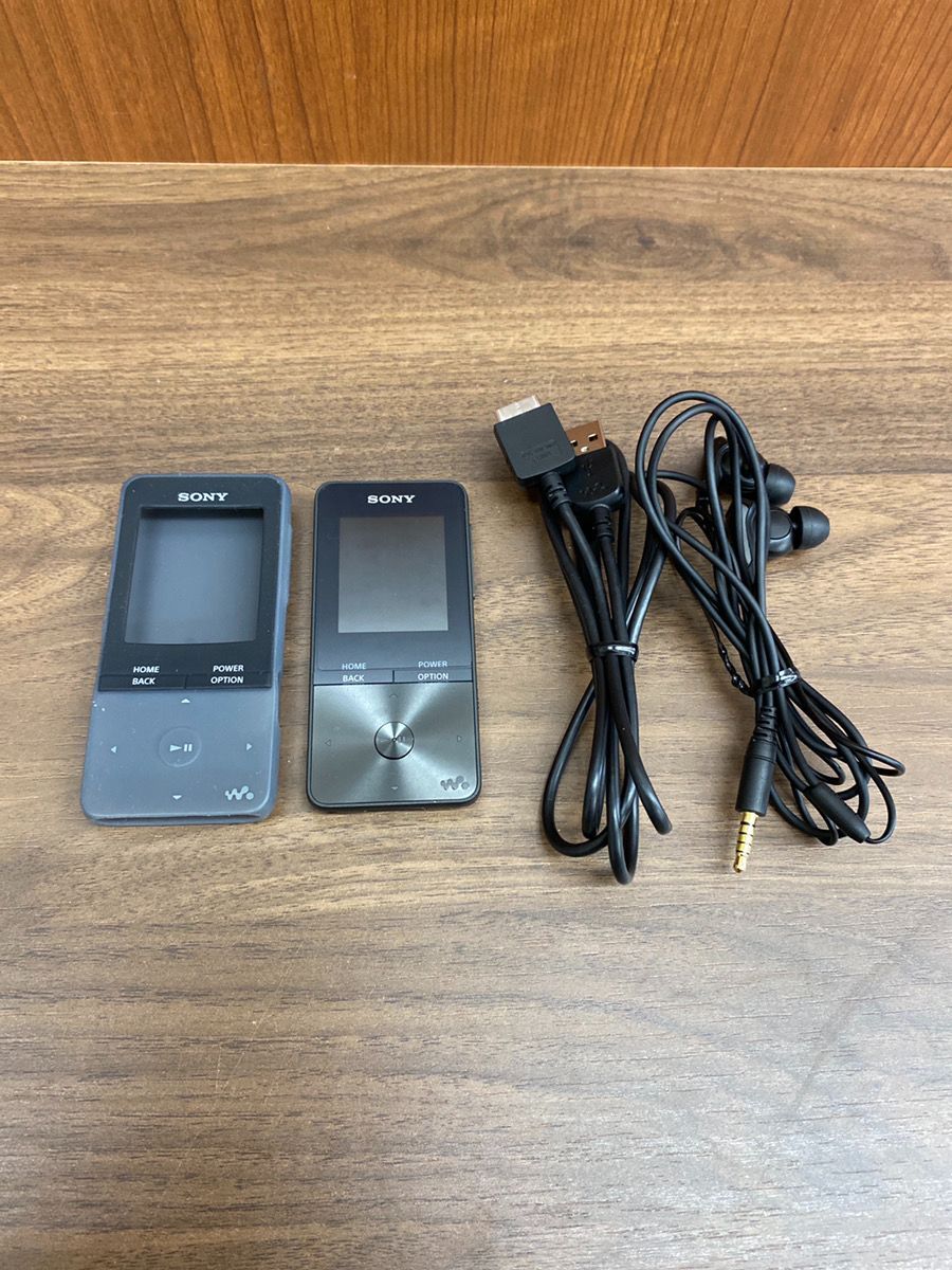 Sony NW-S313 ウォークマン デジタルオーディオプレーヤー ブラック