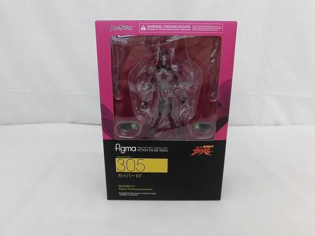 【未開封】 フィギュア マックスファクトリー figma 305 ガイバーII F 強殖装甲ガイバー