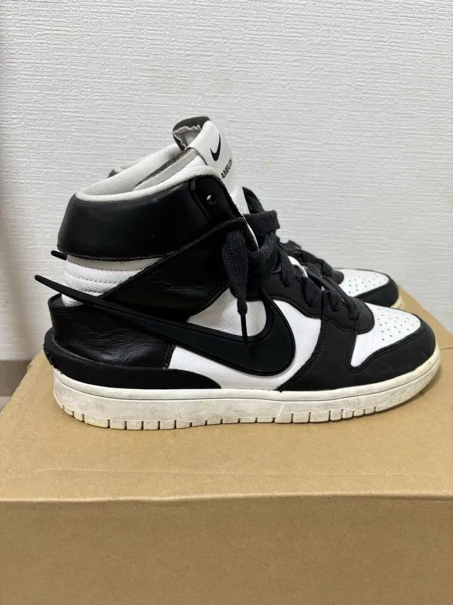 ナイキ x アンブッシュ ダンクハイ ブラック 250