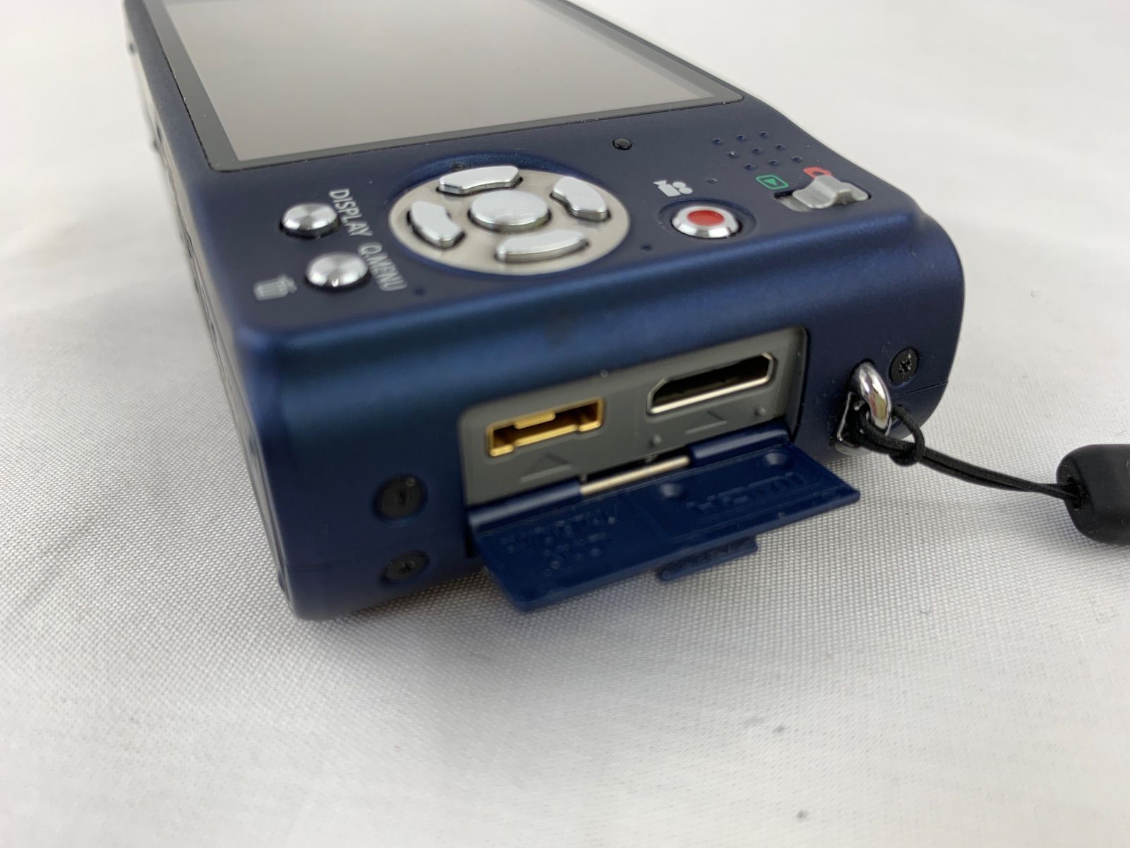 B-11.Panasonic パナソニック LUMIX ルミックス DMC-TZ7 紺 ネイビー