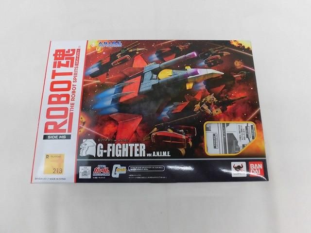 フィギュア ROBOT魂 G-FIGHTER ver. A.N.I.M.E. SIDE MS ROBOT魂 ＜SIDE MS＞ Gファイター ver. A.N.I.M.E. 機動戦士ガンダム 【中古品】