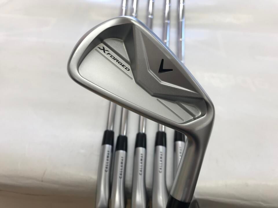 キャロウェイ　X FORGED 2026　ダイナミックゴールド MID 115　S200フレックス　アイアンセット　中古　ゴルフドゥ！柏店【最短即日発送】
