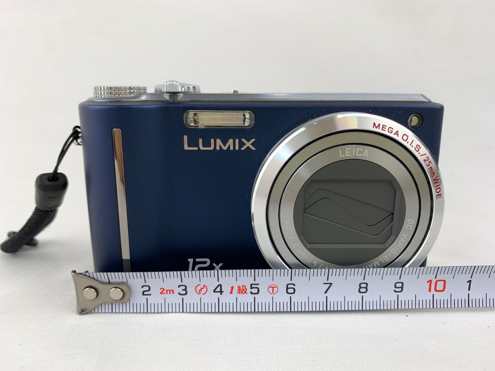 B-11.Panasonic パナソニック LUMIX ルミックス DMC-TZ7 紺 ネイビー