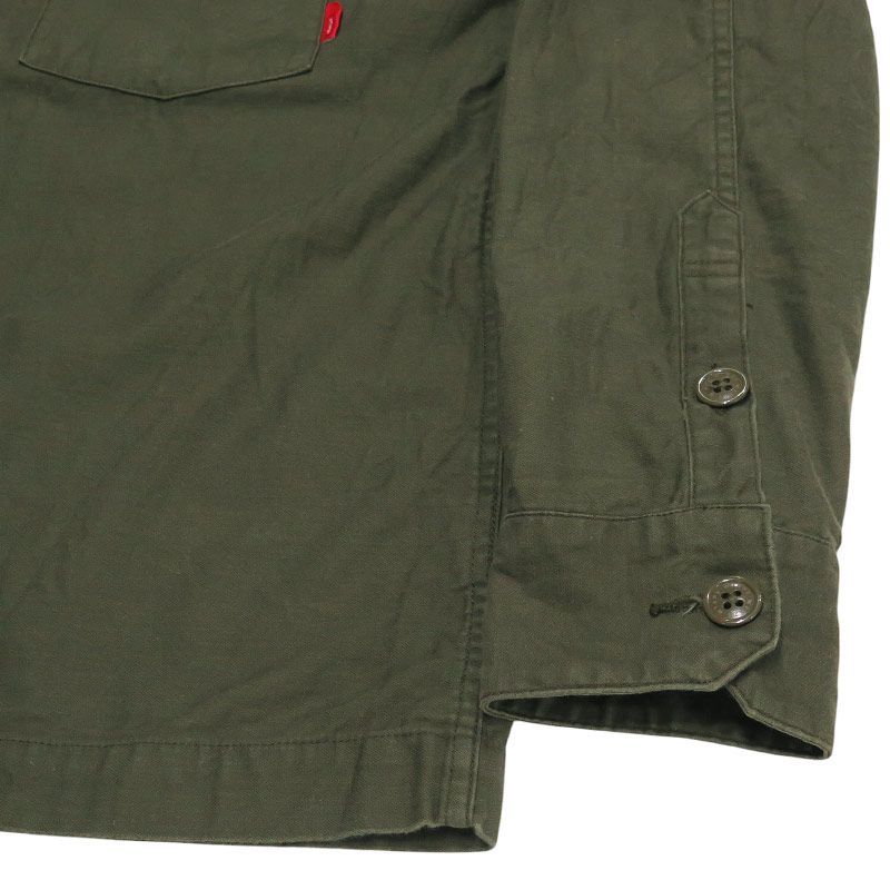 WTAPS ダブルタップス 17SS BUDS LS/SHIRT.COTTON.SATIN 171WVDT-SHM01