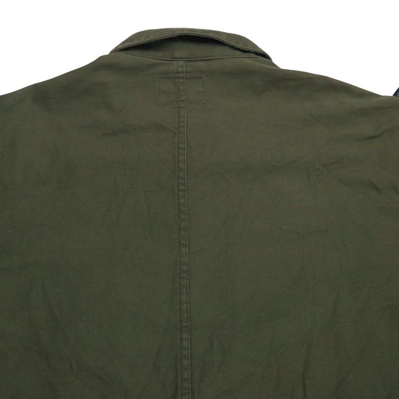 WTAPS ダブルタップス 17SS BUDS LS/SHIRT.COTTON.SATIN 171WVDT-SHM01