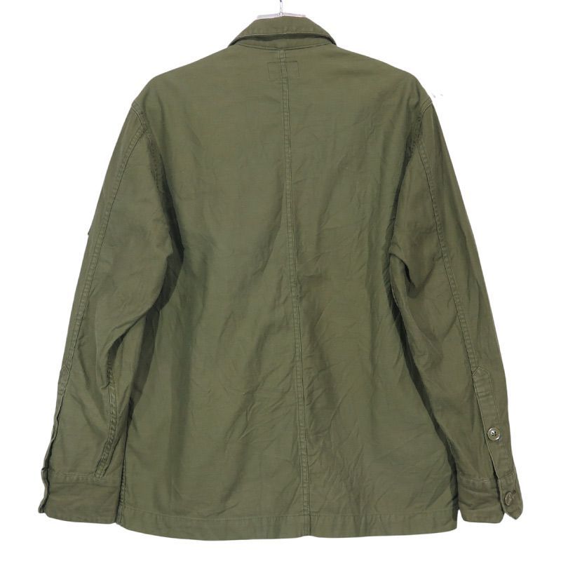 WTAPS ダブルタップス 17SS BUDS LS/SHIRT.COTTON.SATIN 171WVDT-SHM01