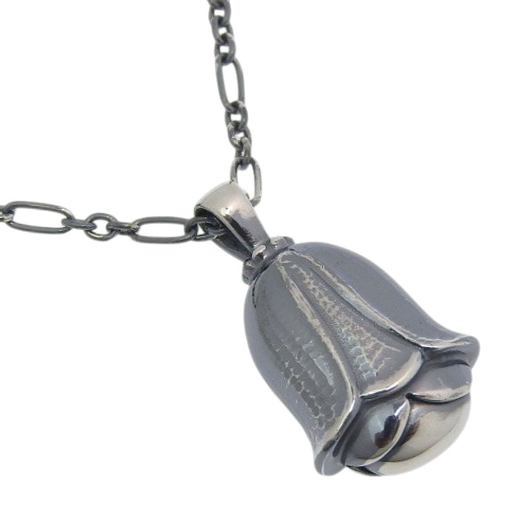 【Georg Jensen】ジョージジェンセン シルバー925 ユニセックス 14.8g ネックレス