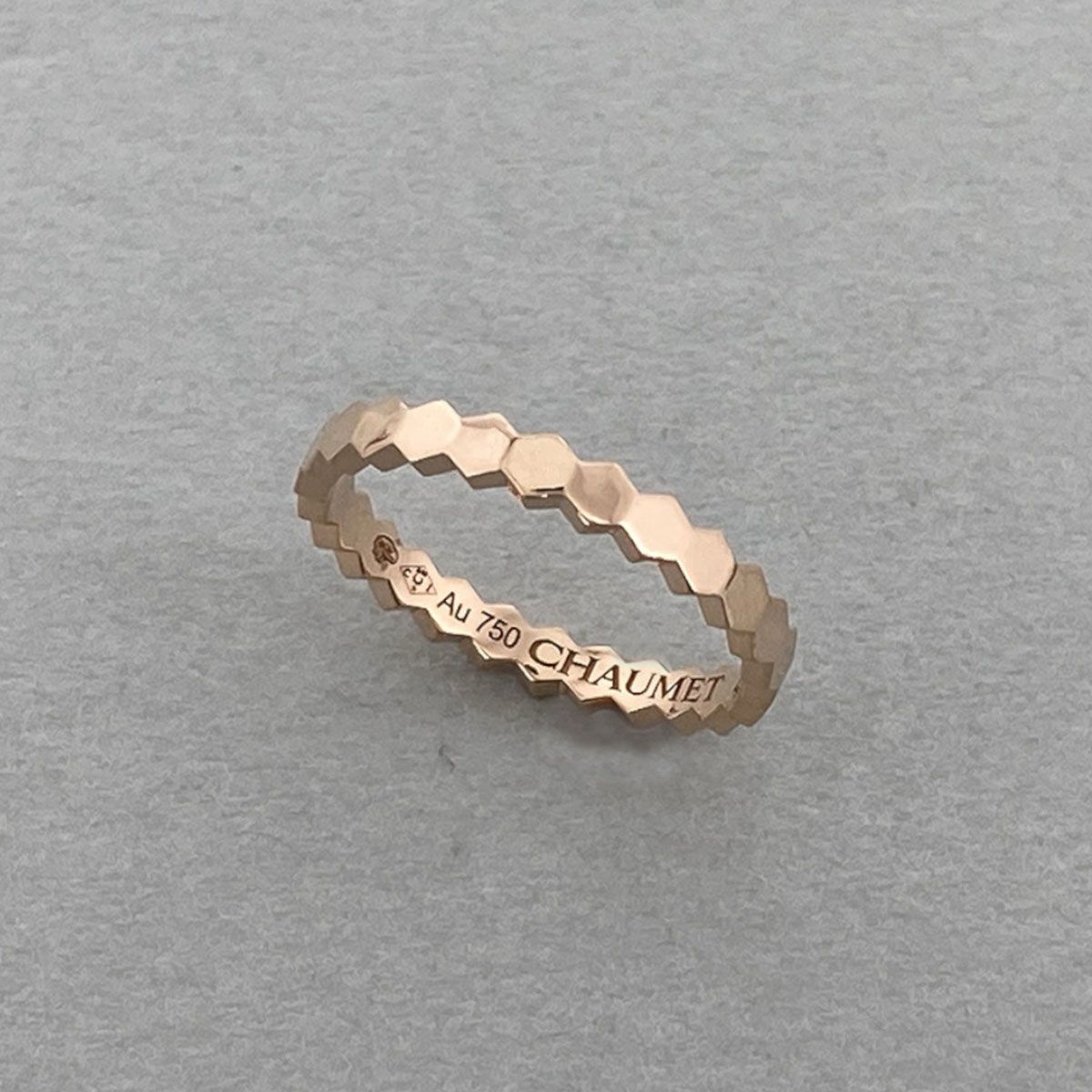 Chaumet ショーメ ビーマイラブ ハニカムリング 750PG リング・指輪 