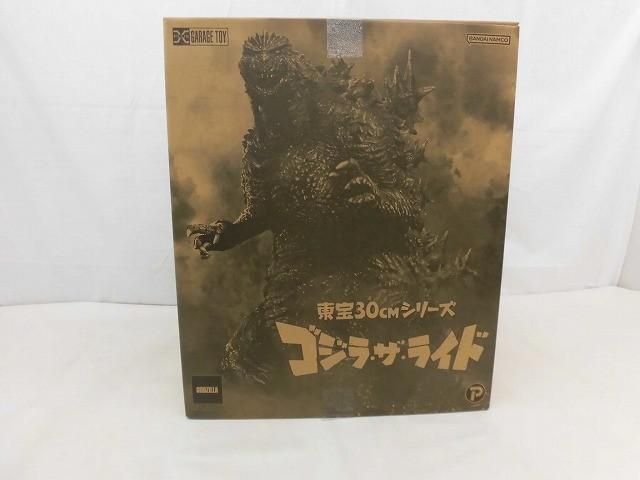 【美品】 フィギュア エクスプラス ガレージトイ 東宝30cmシリーズ ゴジラ・ザ・ライド