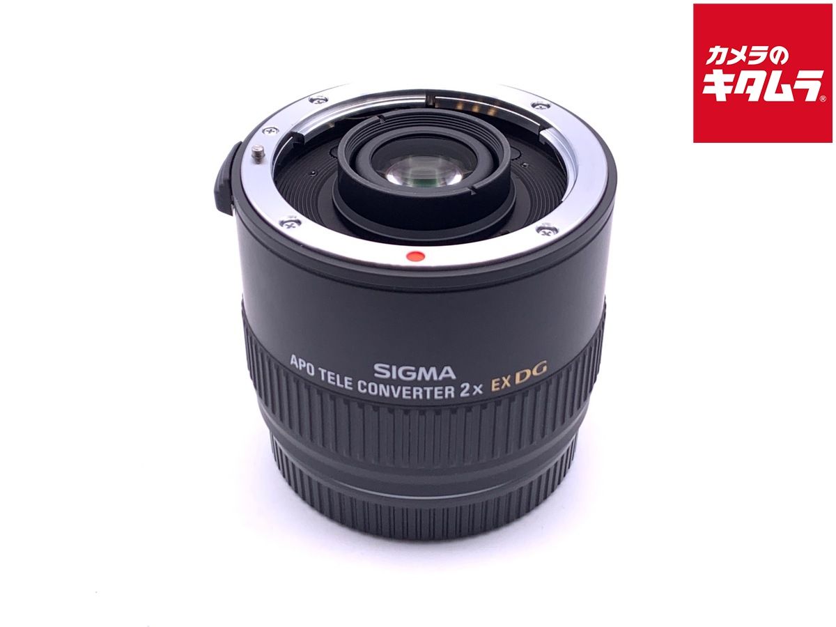 【中古】 【良品】 シグマ APO TELE CONVERTER 2x EX DG キヤノン用