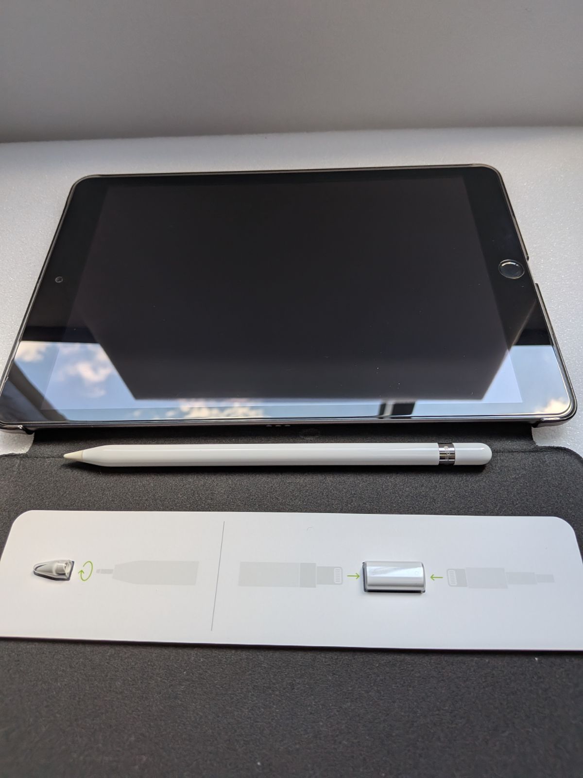 iPad 第9世代 64GB スペースグレイ＋Apple Pencil 1 - メルカリ