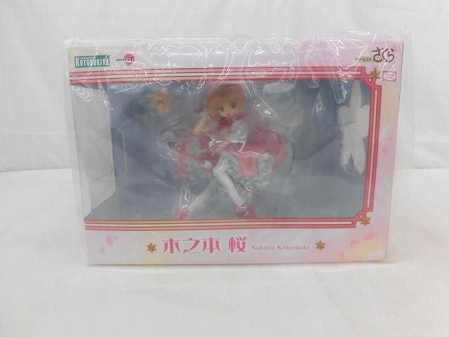 【未開封】 フィギュア コトブキヤ ARTFX J カードキャプターさくら 木之本桜