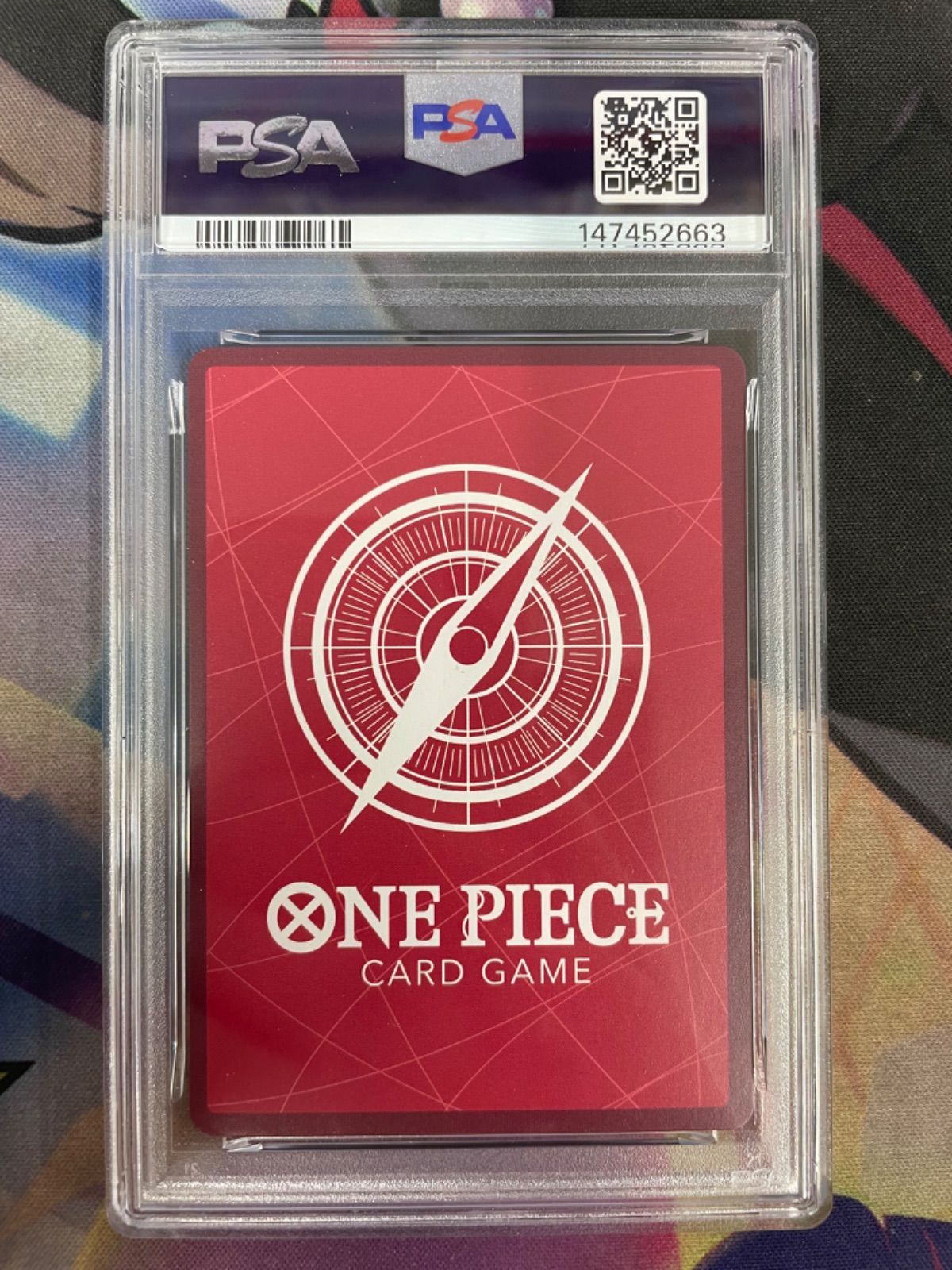 PSA9】モンキー・D・ルフィ L ST21-001 リーダー スタートデッキ