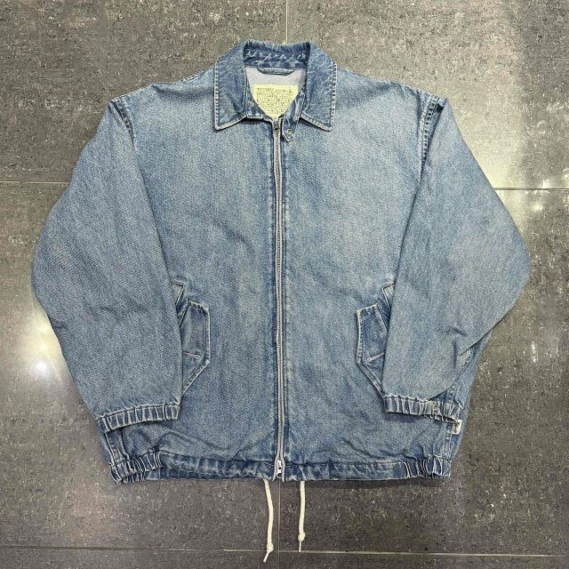 SSZ (BEAMS) BIG DENIM JACKET INDIGO サイズM エスエスズィー ビッグ デニムジャケット アウター 南堀江店