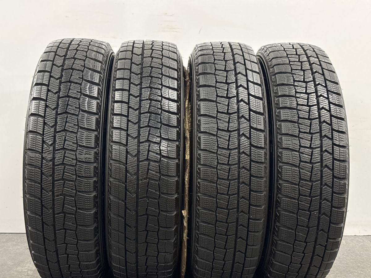 バリ溝】ヒューマンライン 14in 4.5J +45 PCD100 ダンロップ