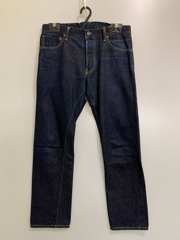 【中古品】 VISVIM ビズビム 20AW SOCIAL SCULPTURE 16 RAW DENIM PANTS 0120205005023 ソーシャル スカルプチャー シックスティーン ロウ デニムパンツ 【153-260530-KS-37-min】