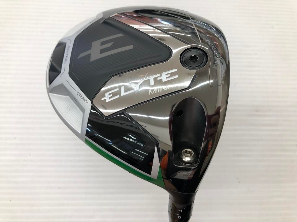 キャロウェイ　ELYTE MINI　11.5度　ツアーAD　DI-5　Sフレックス　ドライバー　中古　ゴルフドゥ！深谷店【最短即日発送】