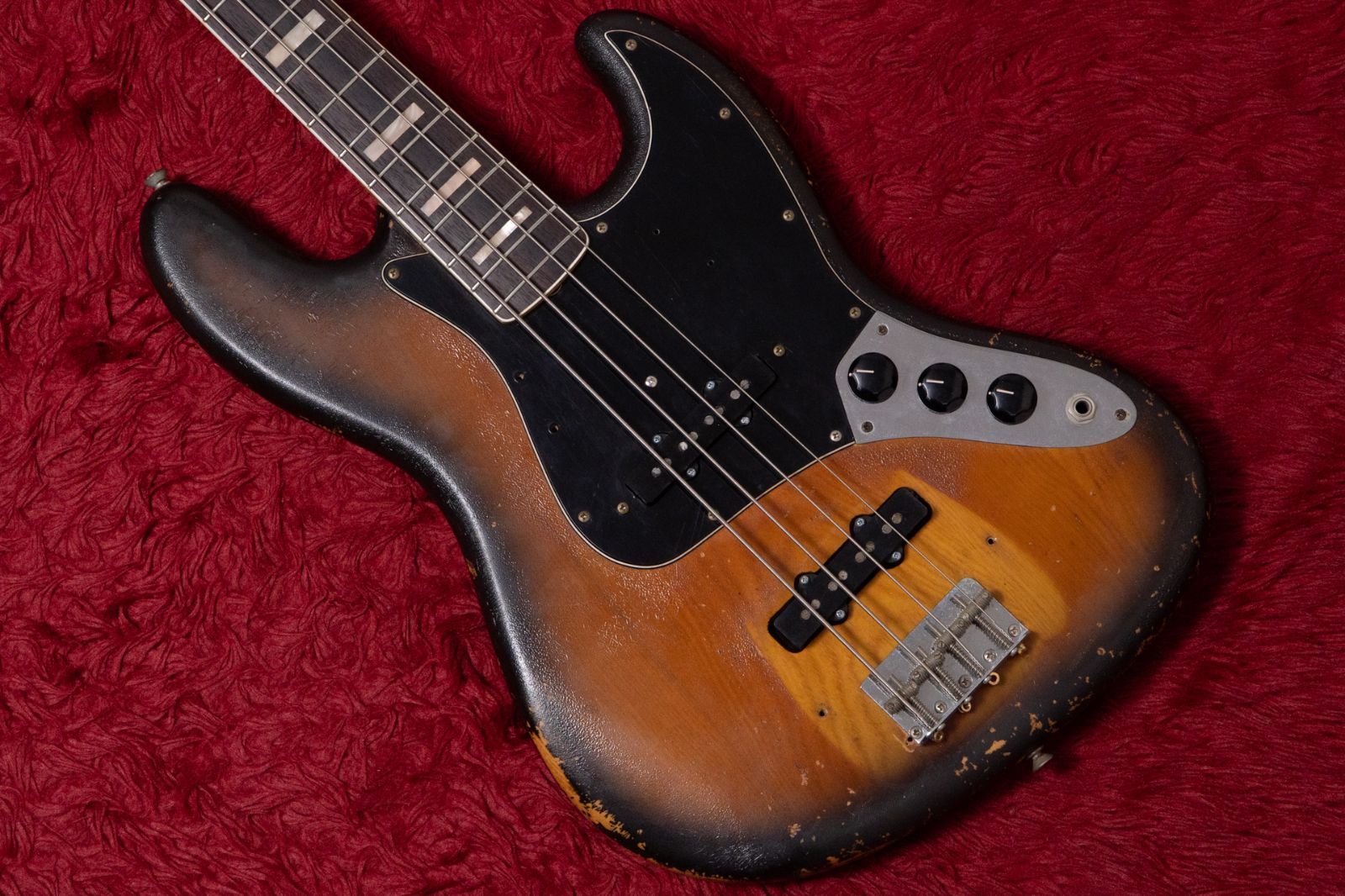 【used】Fender / Jazz Bass 3TS 1975 4.725kg #671545【GIB横浜】エレキベース