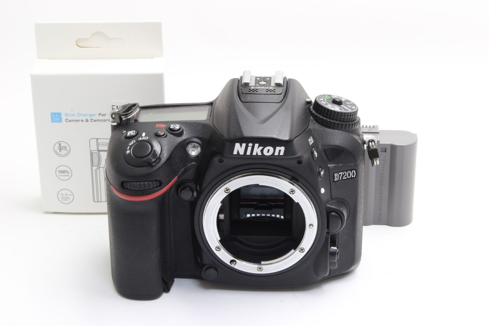 AB+ (良品) Nikon ニコン D7200 ボディ 初期不良返品無料 5-69 - メルカリ