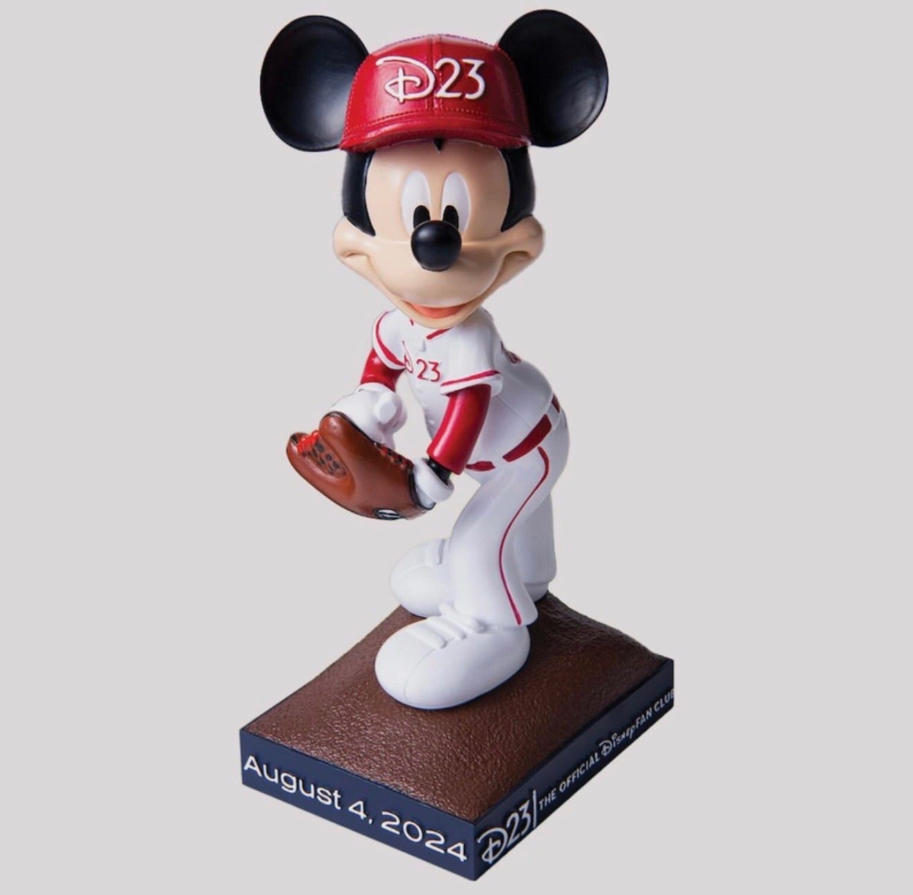 D23 アメリカ　エンゼルスタジアム　限定配布　ミッキーマウス　ボブルヘッド ミッキー・マウス｜限定ボブルヘッド｜2024年8月4日スタジアム配布品