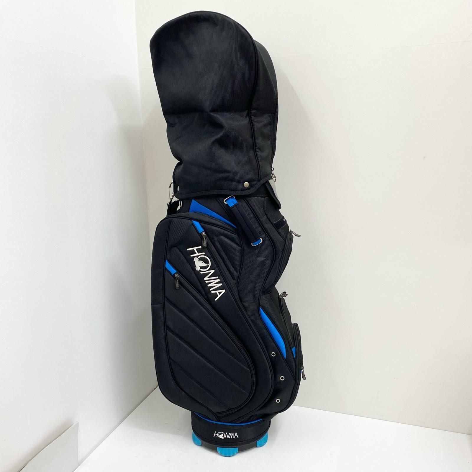【加古川店】 中古 HONMA | ホンマ キャディバッグ 14分割キャディバッグ フード付き 【427】