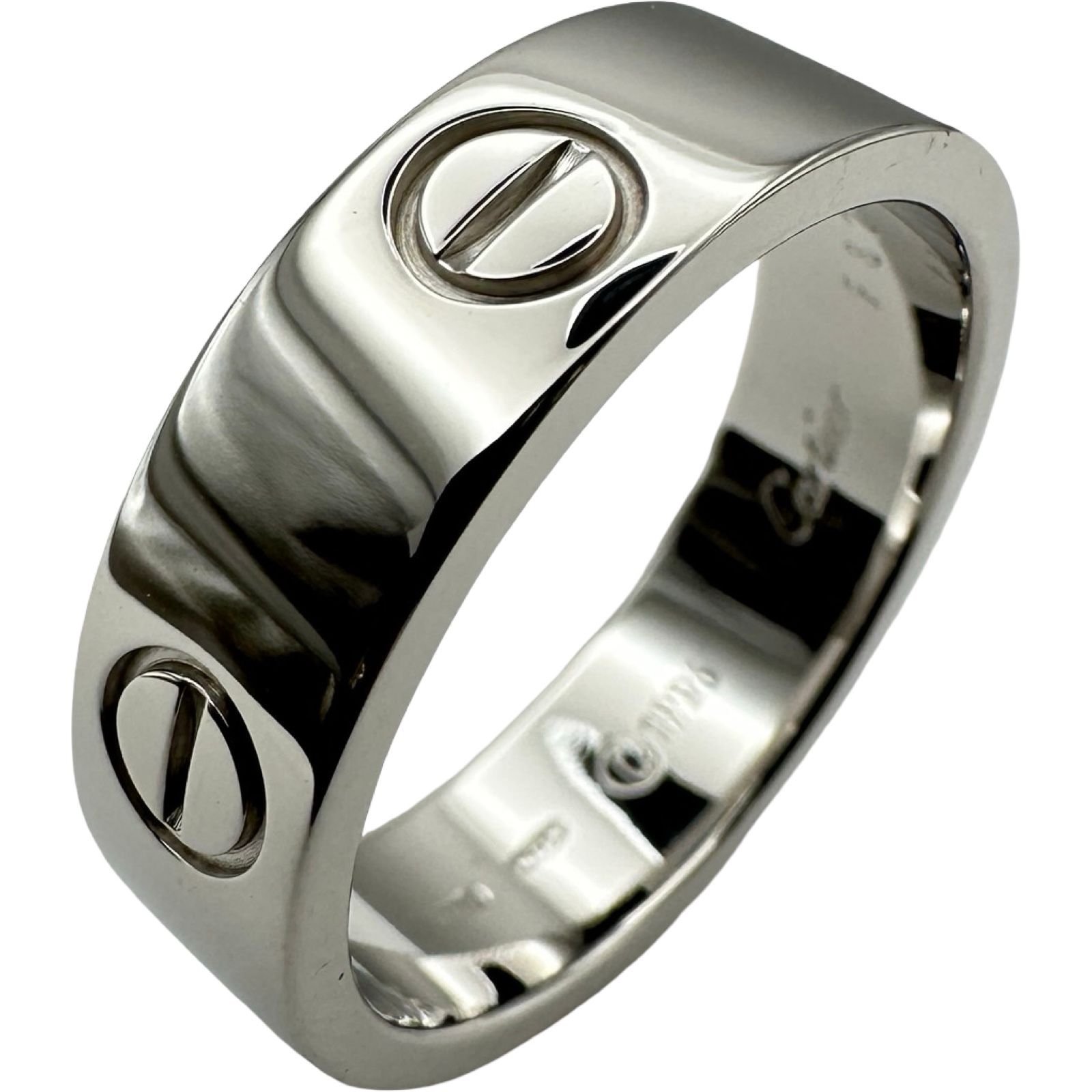 カルティエ Cartier ラブリング ホワイトゴールド 750 ジュエリー