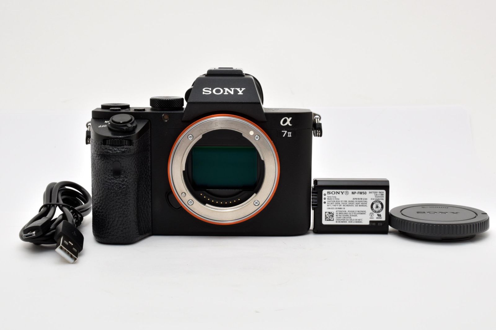 SONY α7II ボディ ILCE-7M2 #76008