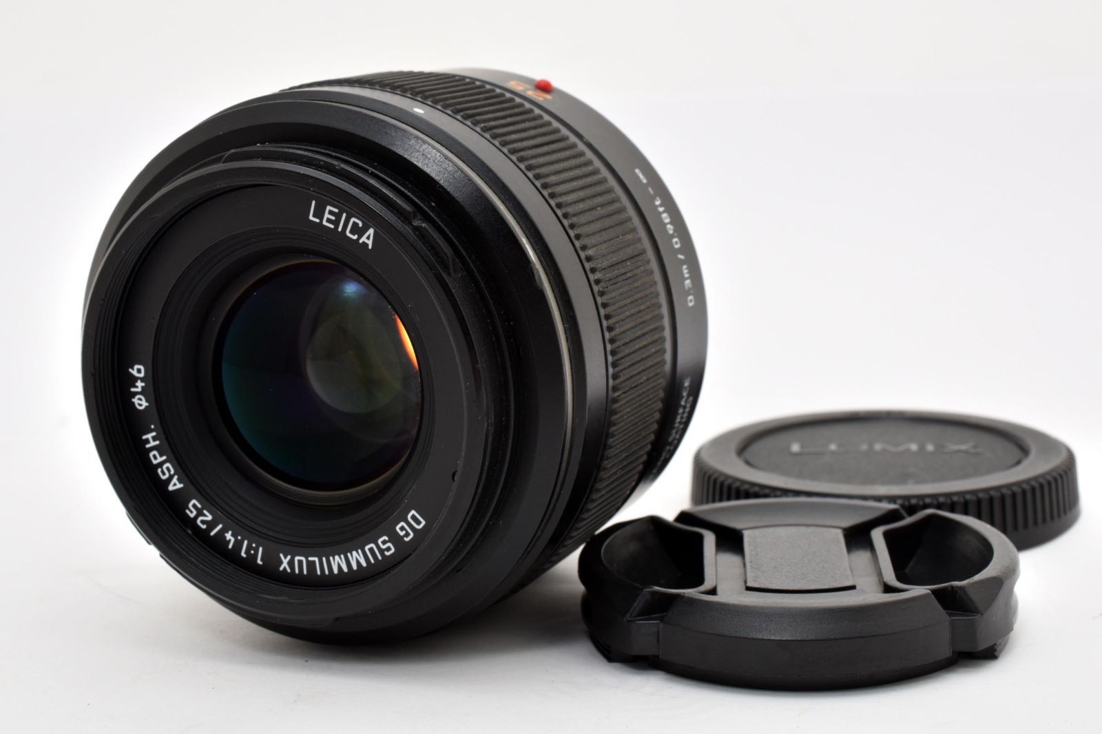 PANASONIC LEICA DG SUMMILUX 25mm/F1.4 ASPH. H-X025 #76004