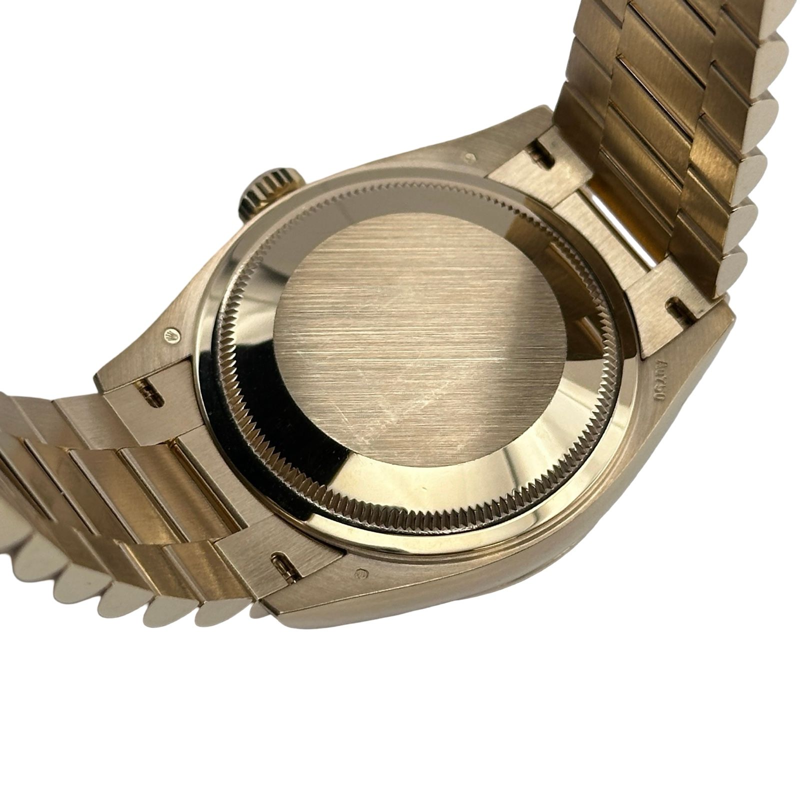 ロレックス ROLEX デイデイト 36 128238A ダークグレー ゴールド 自動