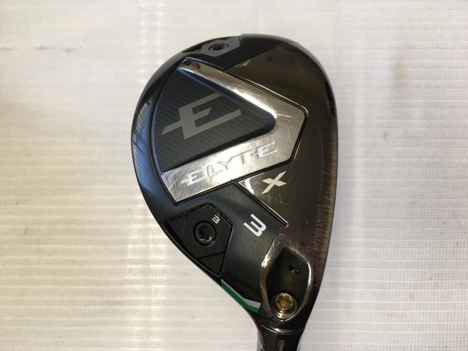 キャロウェイ　ELYTE X　18度　NSプロ MODUS 3HYBRID GOST　Xフレックス　ユーティリティ　中古　ゴルフドゥ！水戸店【最短即日発送】