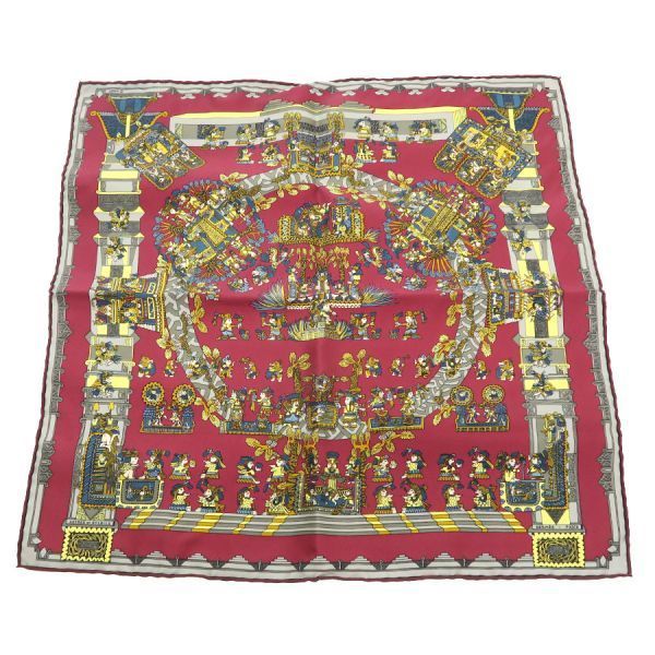 エルメス カレ45 【Bランク】【中古】