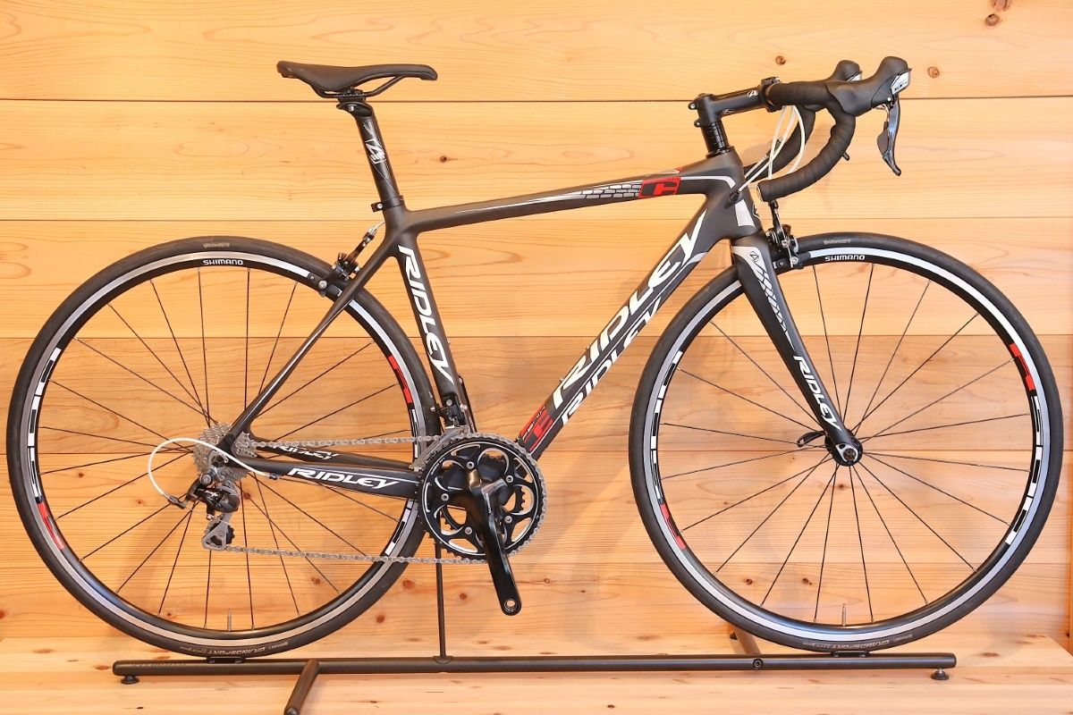 リドレー RIDLEY フェニックス FENIX C 2014モデル XSサイズ シマノ 105 5700 MIX 10S カーボン ロードバイク 【千葉店】