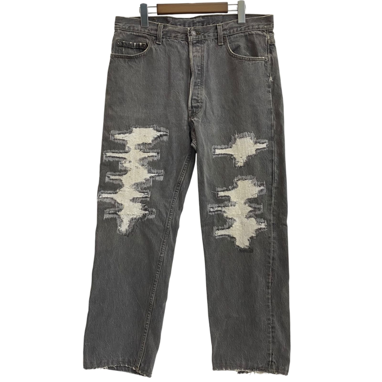 リーバイス Levi's 90's USA製 501 先染めブラック 92年製 デニム