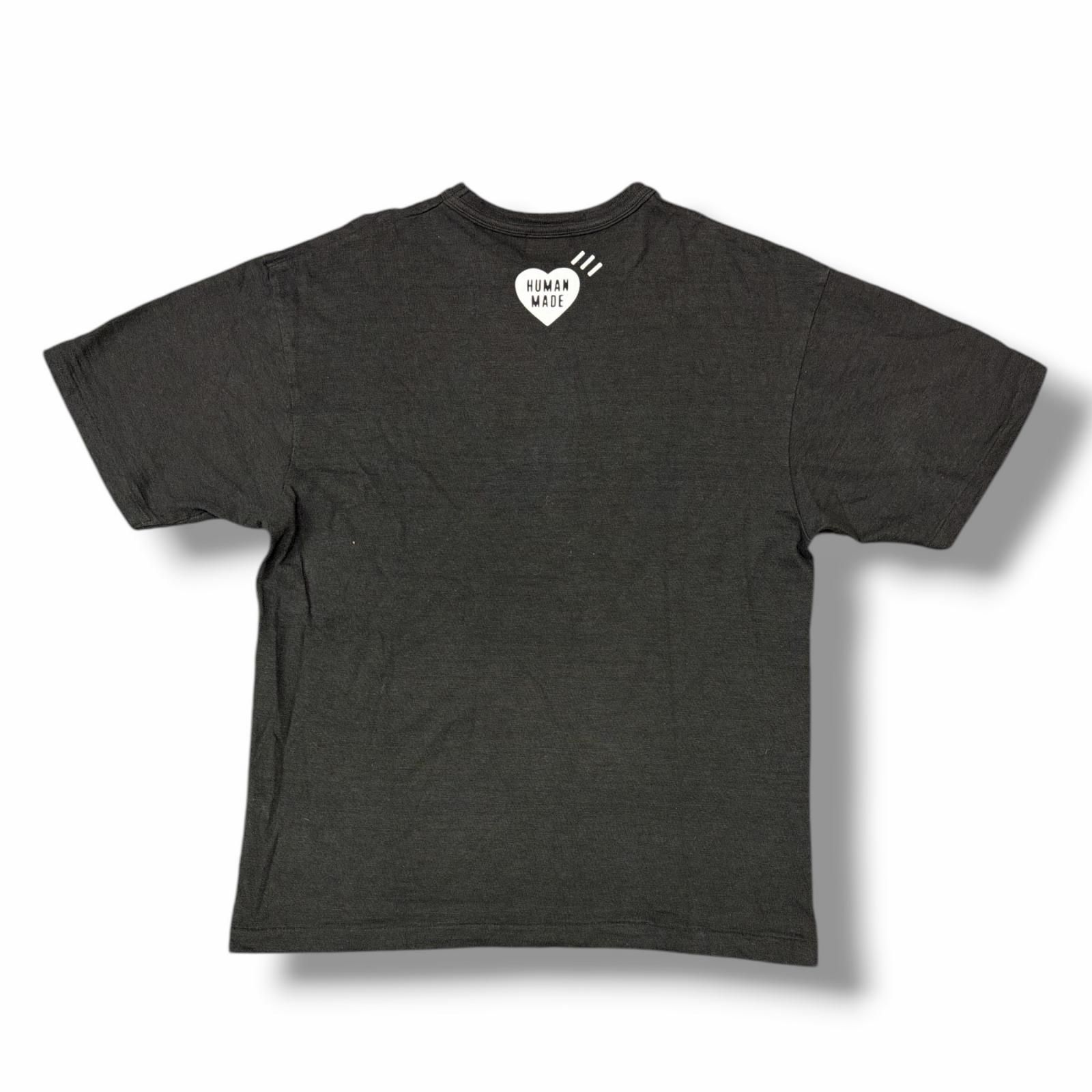 HUMAN MADE 25SS Graphic T-Shirt グラフィックTシャツ 半袖カットソー 