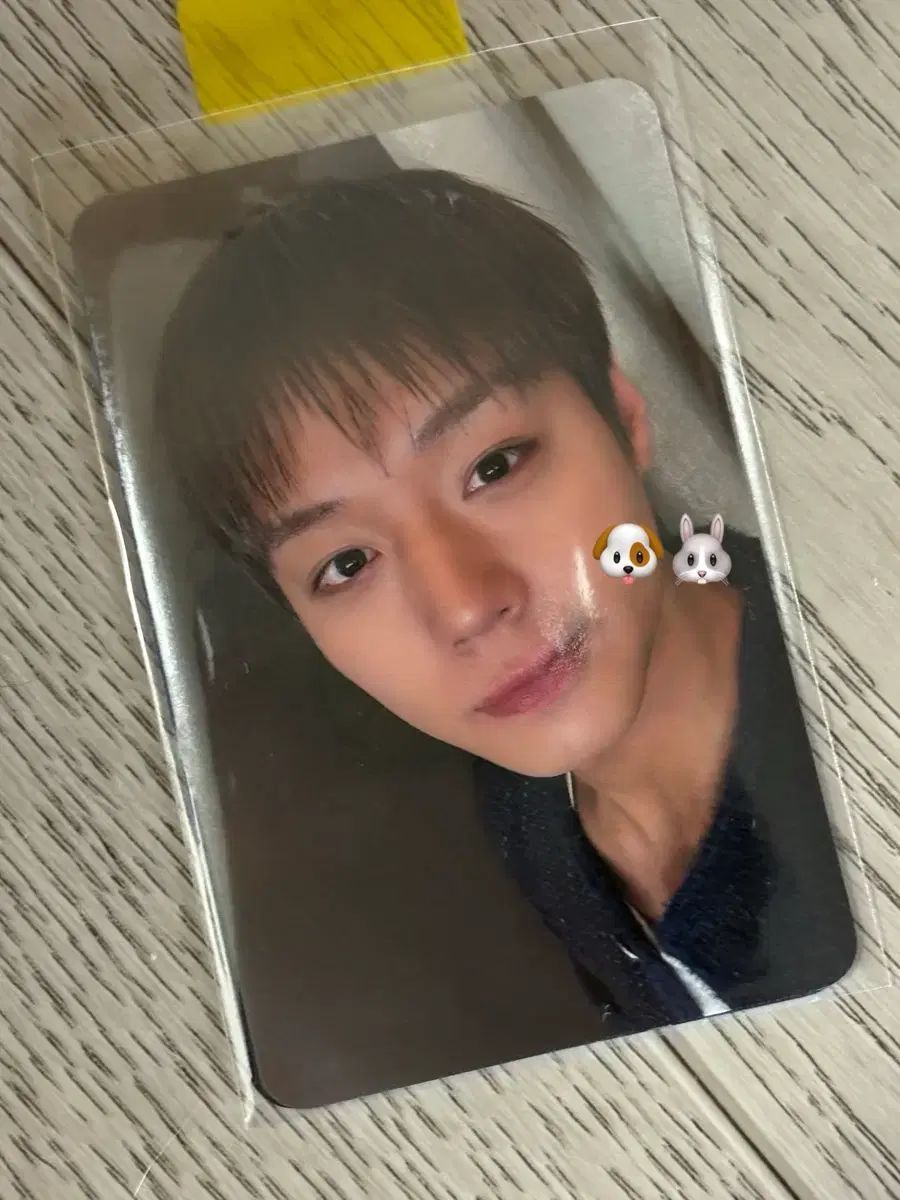 パク・ジフン(PARK JIHOON) 東京 ファンコン ペンコン 入場 トレカ