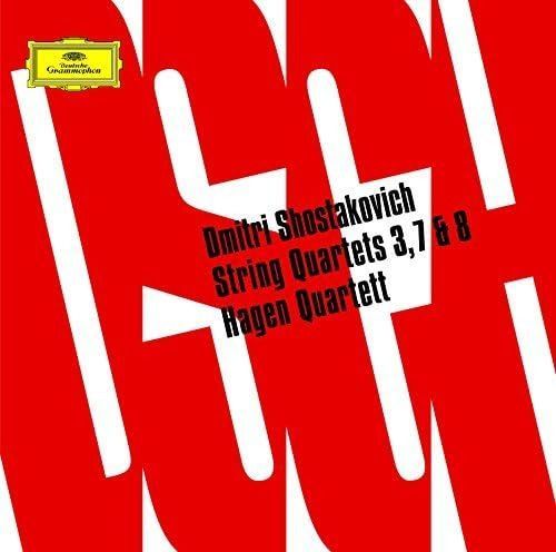 【CD】ショスタコーヴィチ:弦楽四重奏曲第3番・第7番・第8番