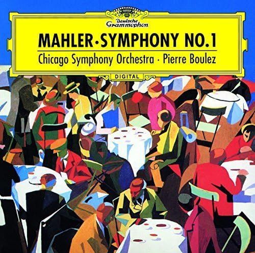 【CD】マーラー:交響曲第1番《巨人》